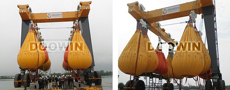 boat lift load testing