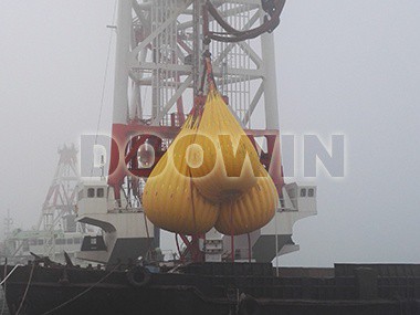 crane load testing water filled weight bags